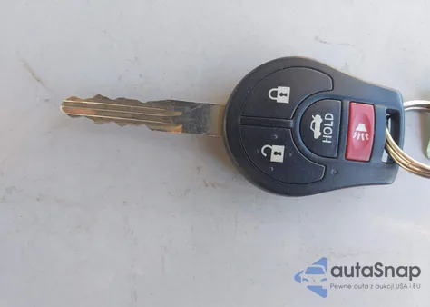 2018 Nissan Versa 1.6 Sv из США, поврежденный, VIN 3N1CN7APXJL872373